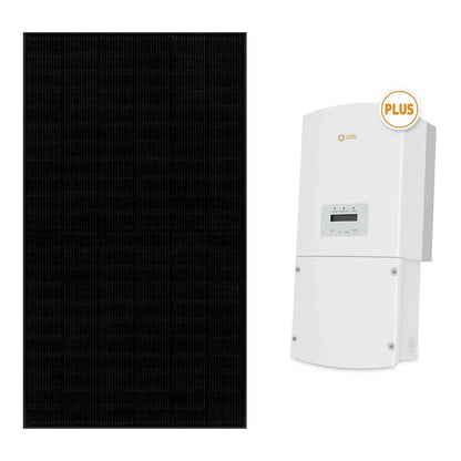 Grid Tie Solis System: Q.Cell 30 Panel 12.15 kW