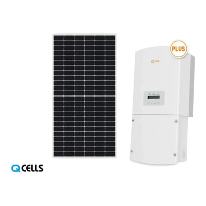 Grid Tie Solis System: 30 Panel 11.85 kW