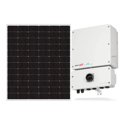 25.2 kW Grid Tied Solar System with SolarEdge and 80x Astronergy Solar 315 Panels