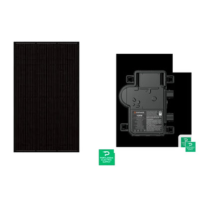14.75 kW Grid Tied Solar System with Enphase S280 Microinverters and 50x SolarWorld 295 Panels