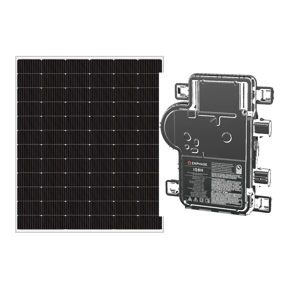 6.24 kW Grid Tied Solar System with Enphase M250 Microinverters and 24x Astronergy Solar 260 Panels