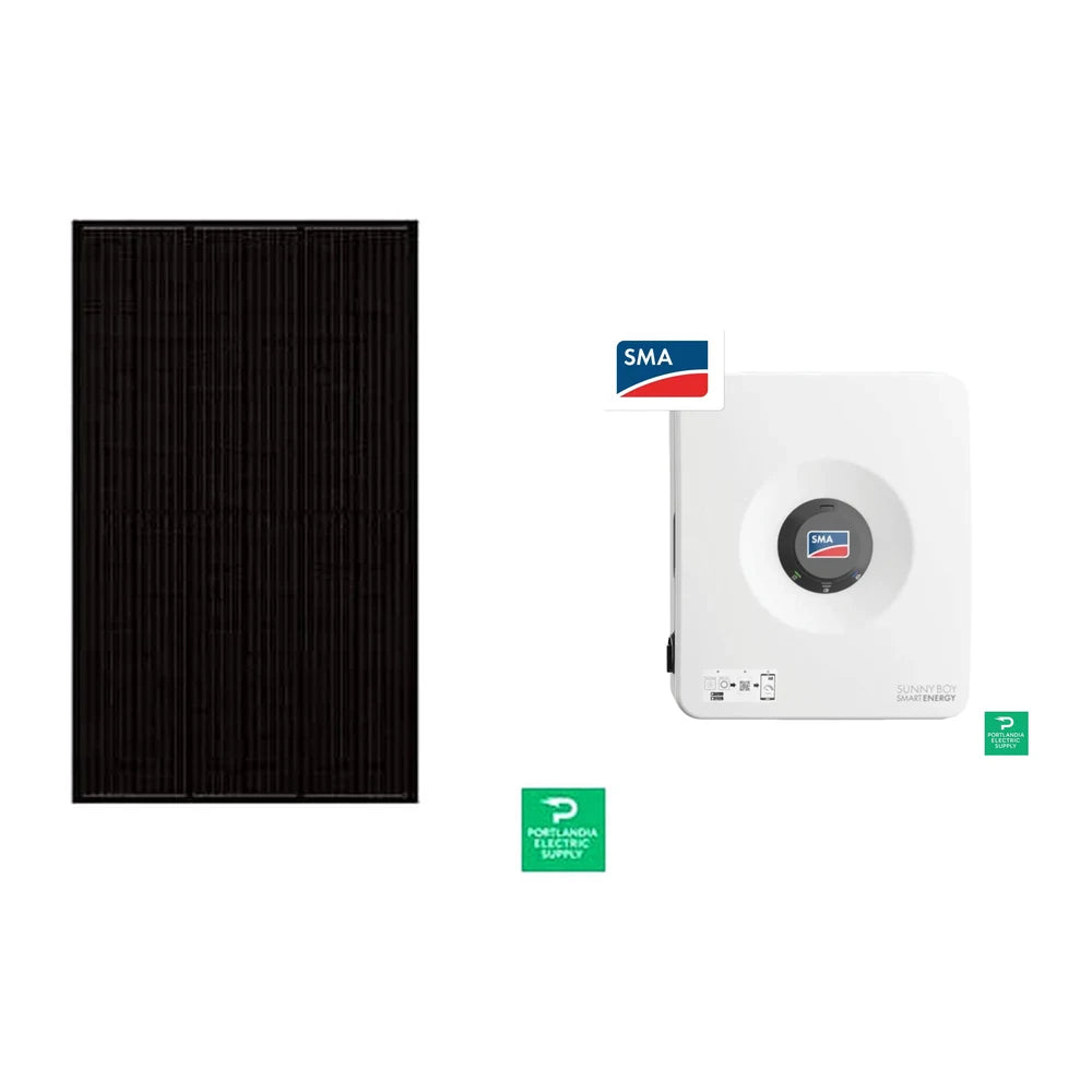 Solar Sky 7.68 kW Grid Tied Solar System with SMA and 24x Canadian Solar 320w Panels