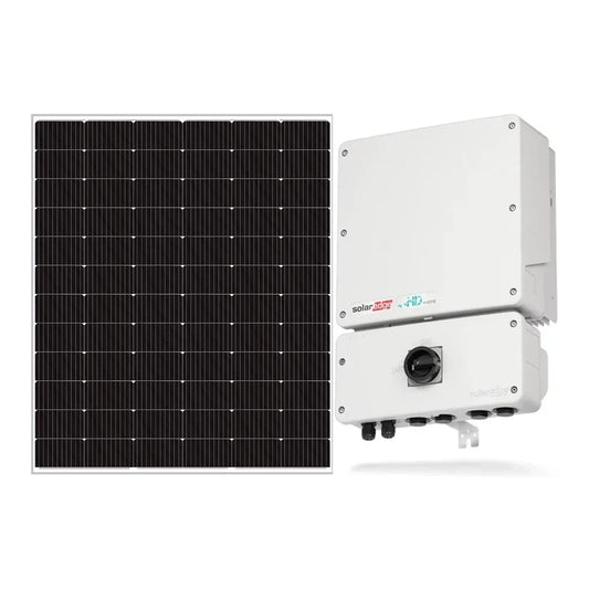 6.4 kW Grid Tied Solar System with SolarEdge and 20 Astronergy Solar 320 watt Panels