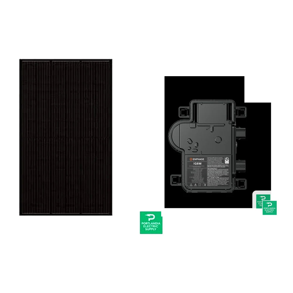 2.95 kW Grid Tied Solar System with Enphase S280 Microinverters and 10x SolarWorld 295 Panels