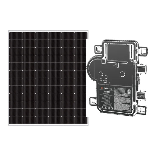3.12 kW Grid Tied Solar System with Enphase M250 Microinverters and 12x Astronergy Solar 260 Panels