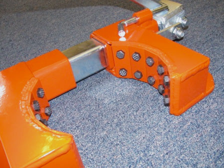 J&K Kwik Klamp 3 | 7000lbs Pipe Clamp | For 6" Pipe