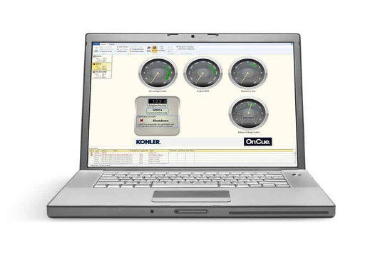 Kohler OnCue Generator Management System