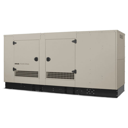 Kohler KG125R-QS1 125kW 120/240V 1-Phase Standby Generator