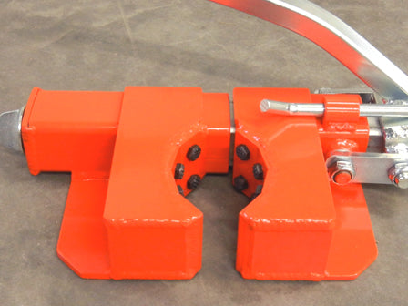 J&K Kwik Klamp 2 | 7000lbs Pipe Clamp | For 2 1/2" to 4" Pipe