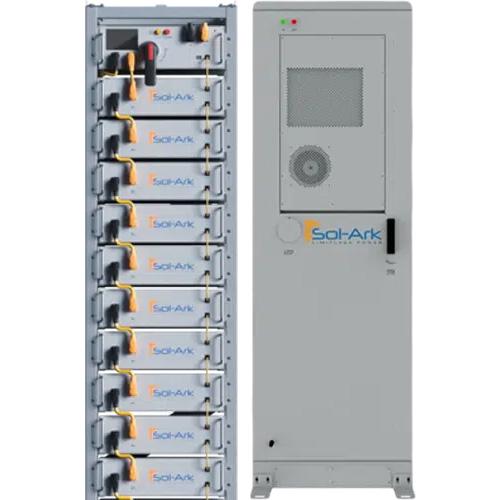Sol-Ark L3 60kWh HV indoor battery bank IP20 for 60K
