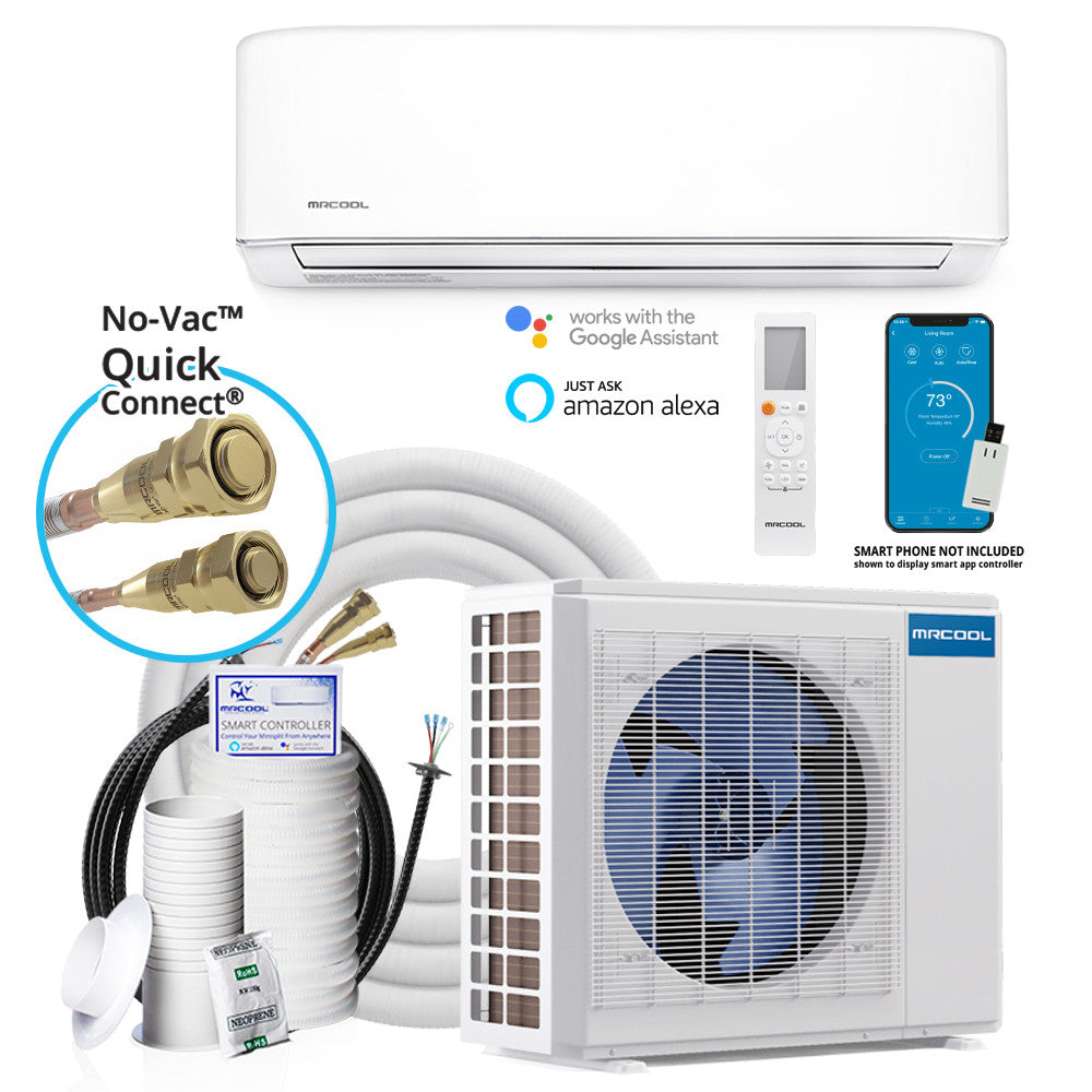 MRCOOL DIY 24k BTU 22 SEER2 Mini Split AC System