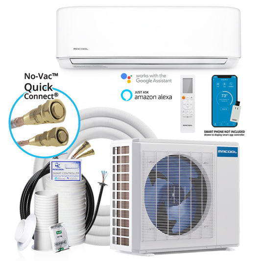 MRCOOL DIY 24k BTU 22 SEER2 Mini Split AC System