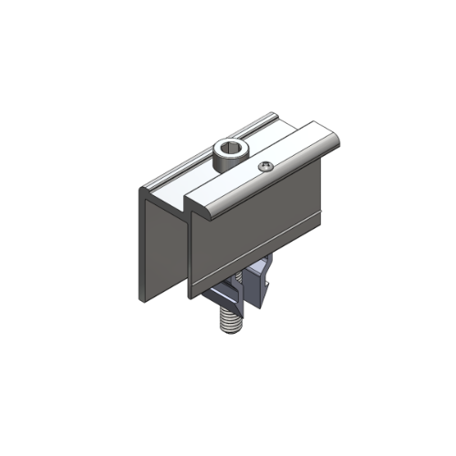 KB Racking - EkonoRack 2.0 Konnect Integrated End Clamp 40mm