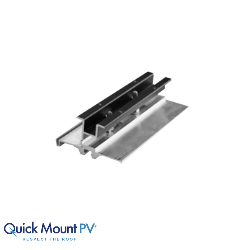 QUICKMOUNT Quick Rack Panel Clamp 8 inch Black 33 mm Frame