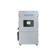 Sol-Ark 12K 120/240/208V 48V Hybrid All-In-One Stackable 10 Year Standard Warranty 12K-2P