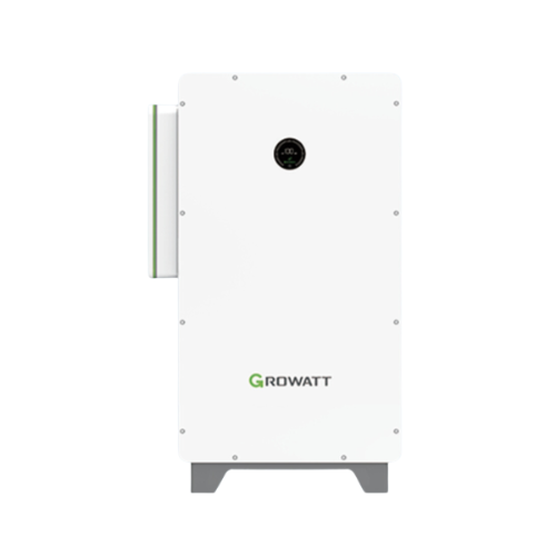 Growatt WIT 55K-HU-US L2 55kW 208V 3-phase hybrid inverter — front view