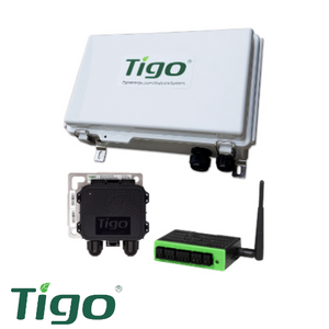 Tigo CCA Kit, TAP, Din Rail PS, Outdoor Enclosure