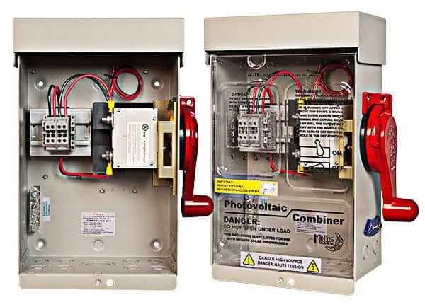Midnite Solar MNSOB3R-2P-PSB - Disconnect with installed Power Supply Board