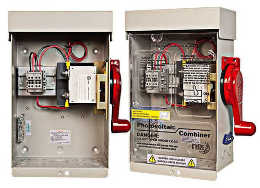 Midnite Solar MNSOB3R-2P-PSB - Disconnect with installed Power Supply Board