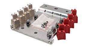 MidNite Solar MNBCB-BUSBAR2K Battery Combiner Busbar