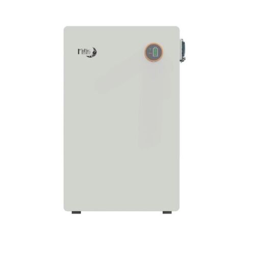 MidNite Solar MNPowerFlo16 16kWh 48V LFP Battery - Wall/Floor Mount — back view