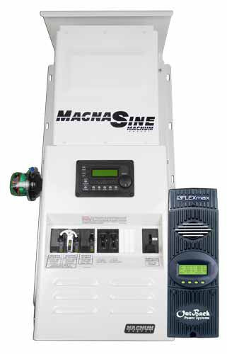 Four Star Solar MS4024 Single Magnum w/ FM80 Power Center