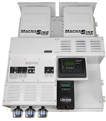 Four Star Solar Magnum Dual MS4024PAE w/ FM80 Power Center