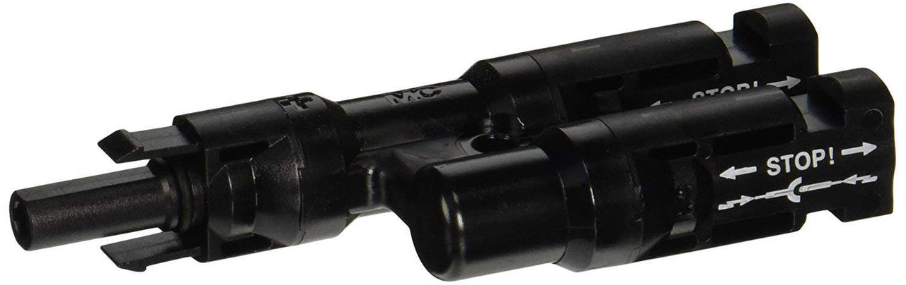 MC4 Branch Cable Coupler (negative)