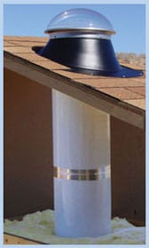 Natural Light Kit: 18" Tubular Skylight Kit