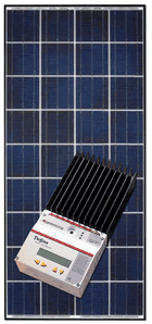 WSS Weekender x2 Small DC Solar RV System