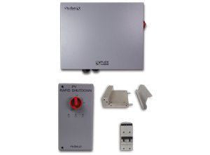 Outback Power Flexware ICSPlus-1 Package, 6 String Combiner, AFCI, RSD for One Controller