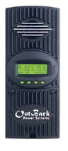 Outback option for control wiring and array breaker