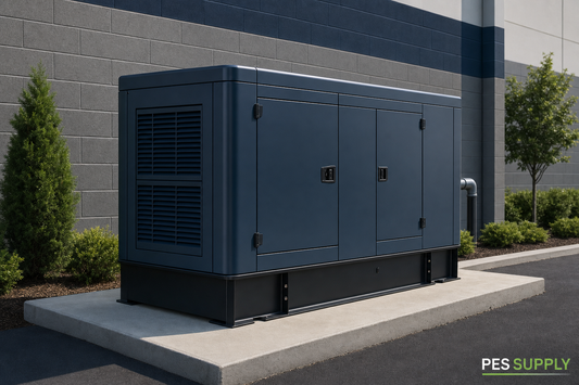Generac 38RCLB 38kW 1-Phase 240V Standby Generator – UL/CSA, Blk Heater - 38RCLC-QS4