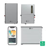 Fortress Power Avalon HV Pro ESS with Smart Energy Panel, 11.4kW Inverter, 19.6kWh (4 x 4.9kWh Batteries), 200 A Transfer…