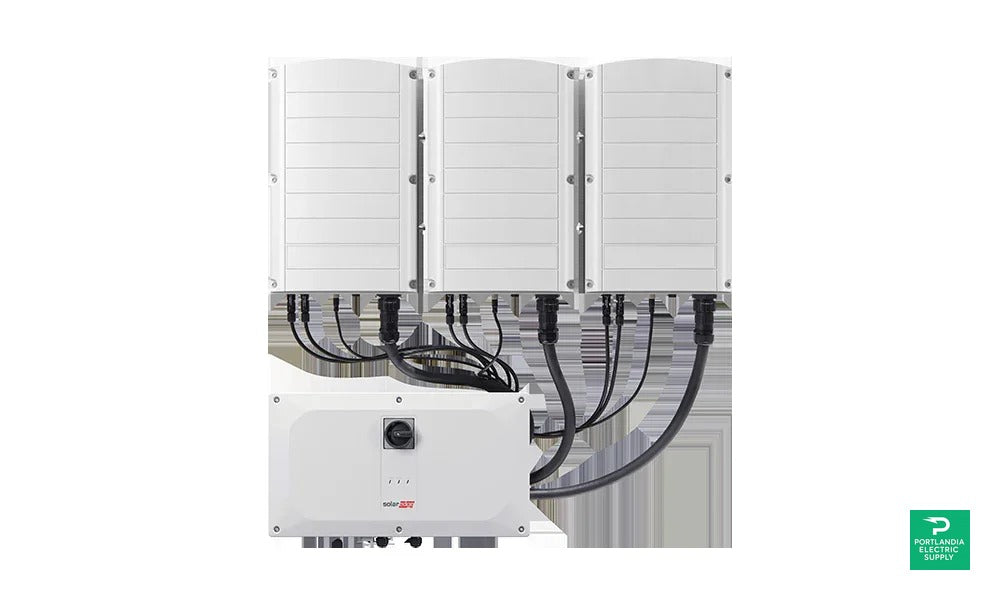 SolarEdge Synergy 120.0kW 3-Ph Inverter - SE120K-US08IBNW4 — back view