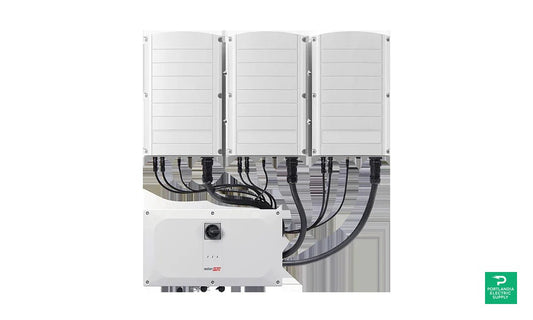 SolarEdge Synergy 120.0kW 3-Ph Inverter - SE120K-US08IBNW4 — back view