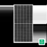 Rec Solar TwinPeak 2S 370W Solar Panel - REC370TP2SM72 — front view