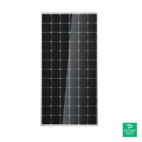 Trina Solar - Tallmax Plus - 380W Clear On Black 72 Cell Mono Solar Panel - TSM-380-DE14A(II) — front view