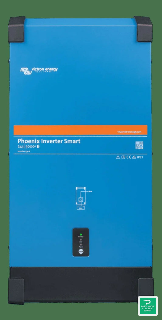 Victron Phoenix Inverter 230VAC Sine-Wave Inverter - 24/5000(SMART) — front view