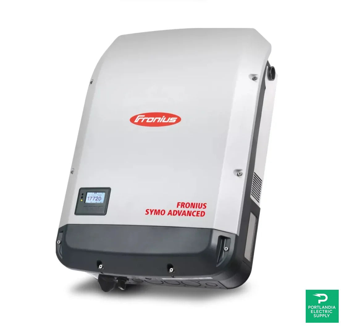 Fronius Three Phase String Inverter with Datamanager 2.0 Card - SYMO ADVANCED 24.0-3 480 — front view