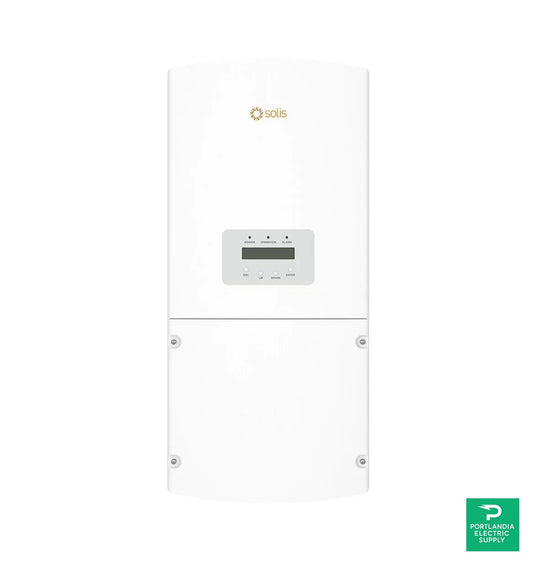 Solis US Plus 1-Phase Inverter - 1P6K-4G-US-APST — front view
