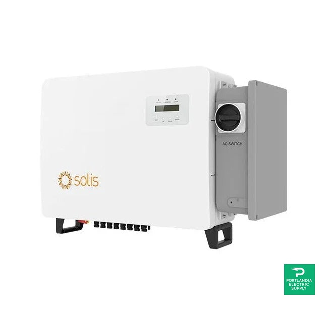 Solis Three Phase Grid-Tied PV String Inverters - S6-GC50K-US-APST — front view