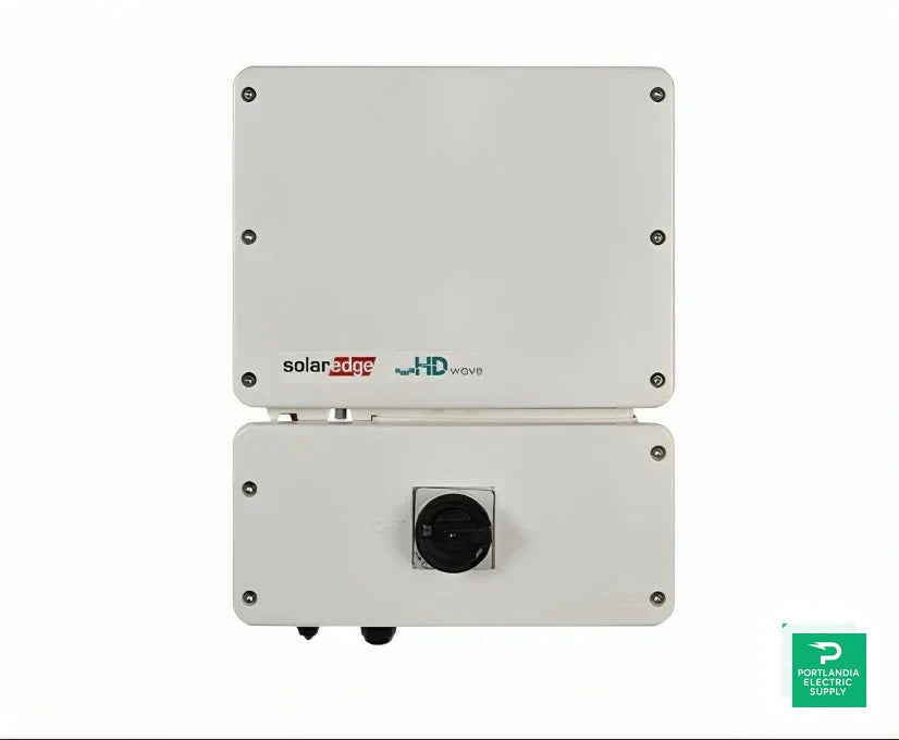 SolarEdge 3000w HD wave Inverter - SE3000H-US000BEU4 — front view