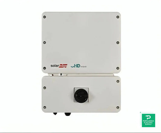 SolarEdge 3000w HD wave Inverter - SE3000H-US000BEU4 — front view