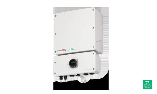 SolarEdge Energy Hub HD-Wave 7.6kW 1-Ph Inverter - SE7600H-USMNBBX15 — front view