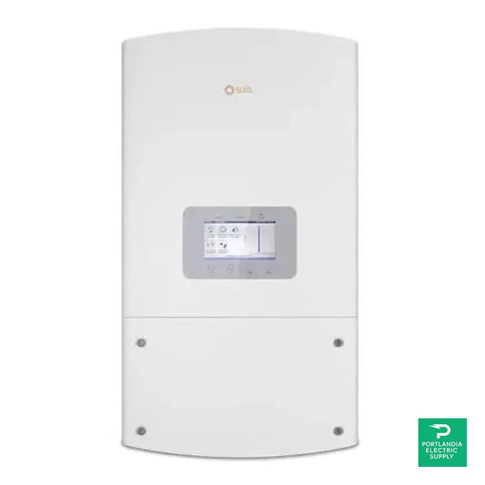 Solis 36kW Solar Inverter 4 - MPPT W/Fan 3-phase 480VAC with integrated Sunspec transmitter - Solis 36K-US-F-LSW-SPRT…