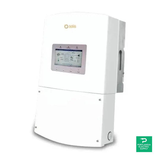 Solis 10.0kW Single Phase Dual MPPT Hybrid Inverter - RHI-1P10K-HVES-5G-SPRT — front view
