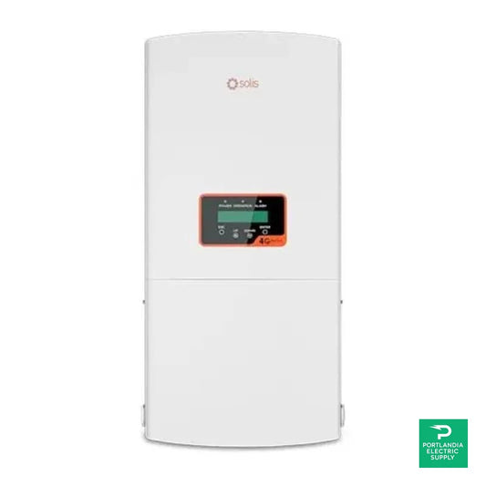 Solis 9.0kW 1-Phase 4-MPPT String Inverter - 1P9K-4G-US-SPRT — front view