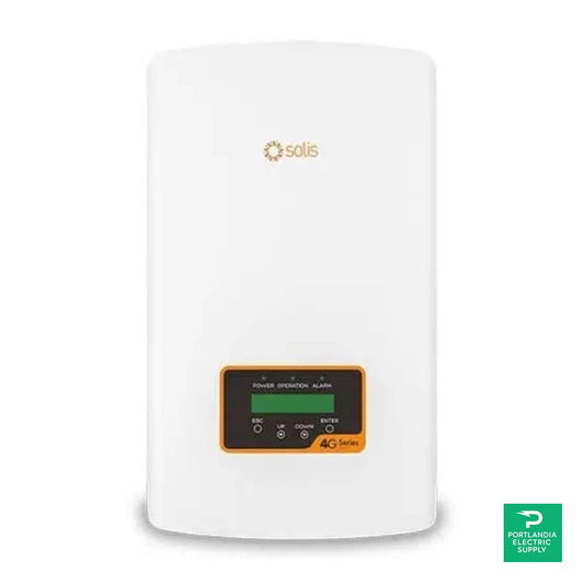 Solis 6.0kW 1-Phase 2-MPPT String Inverter - 1P6K2-4G-US-SPRT — front view