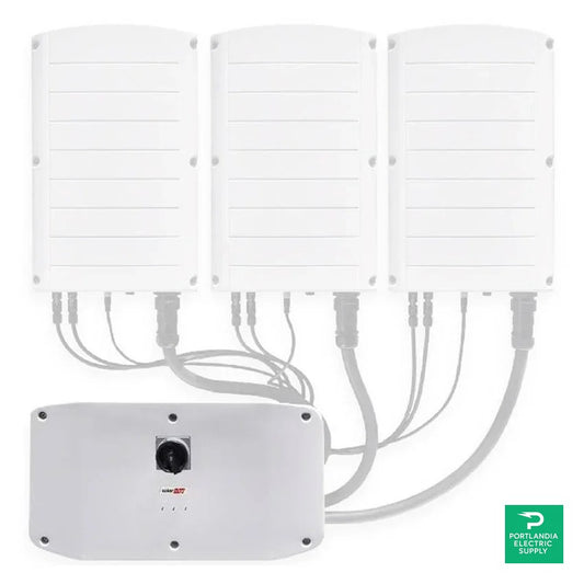 SolarEdge SE-100K Three Phase Synergy Manager 480V (3 secondary units required) - SE-100K-US08IBNZ4 — front view